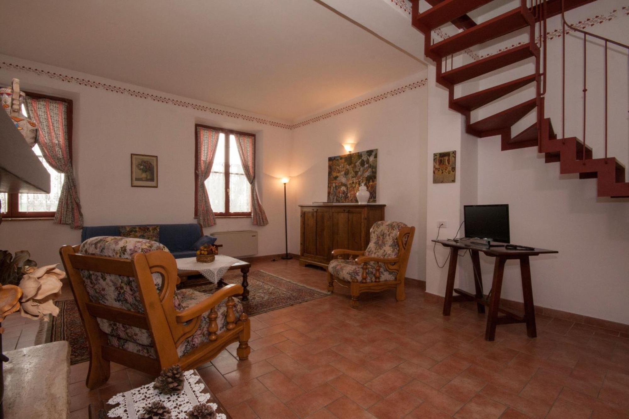 Casavacanze Vesta Isola d'Arbia Pokoj fotografie