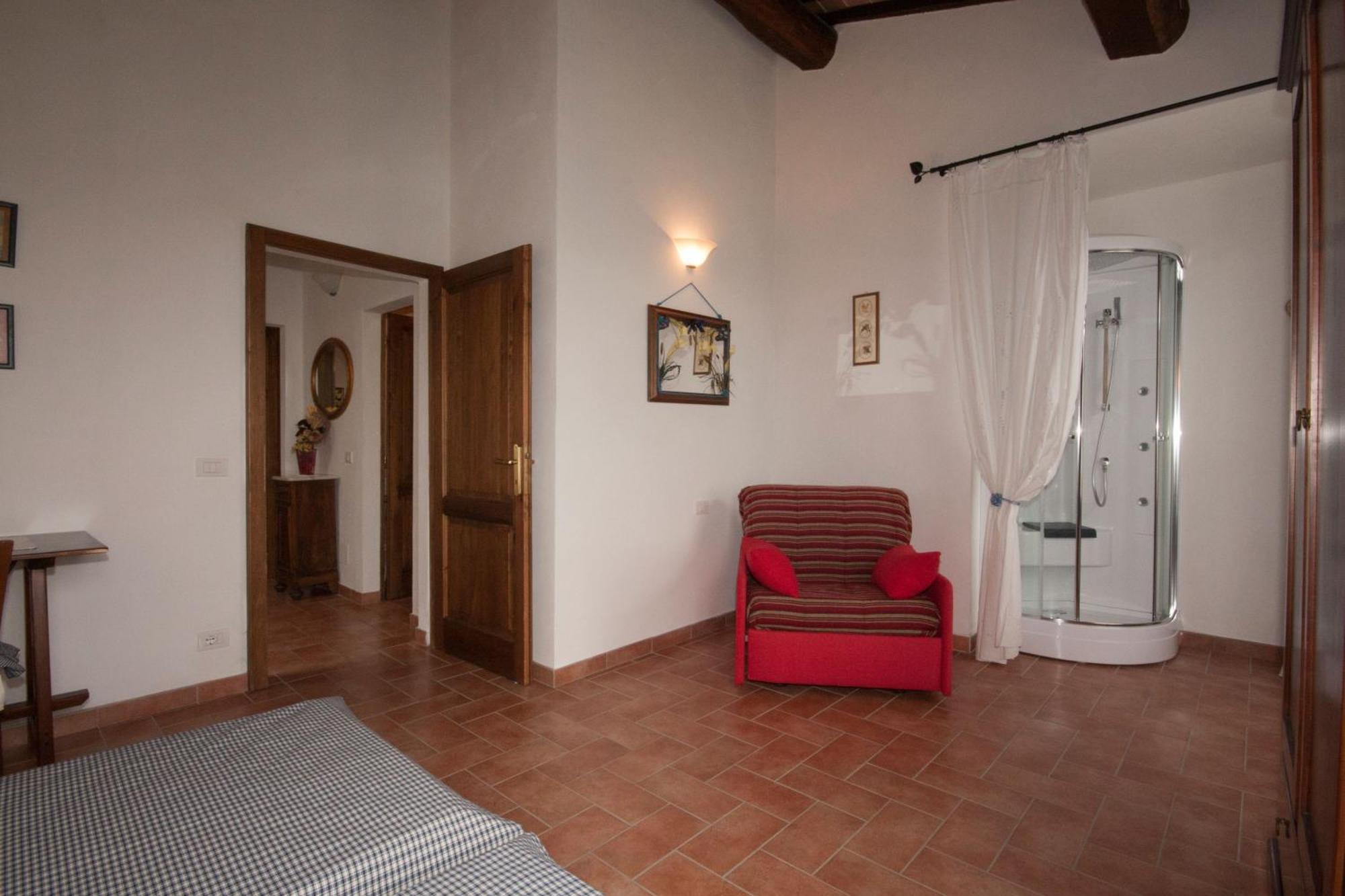 Casavacanze Vesta Isola d'Arbia Pokoj fotografie