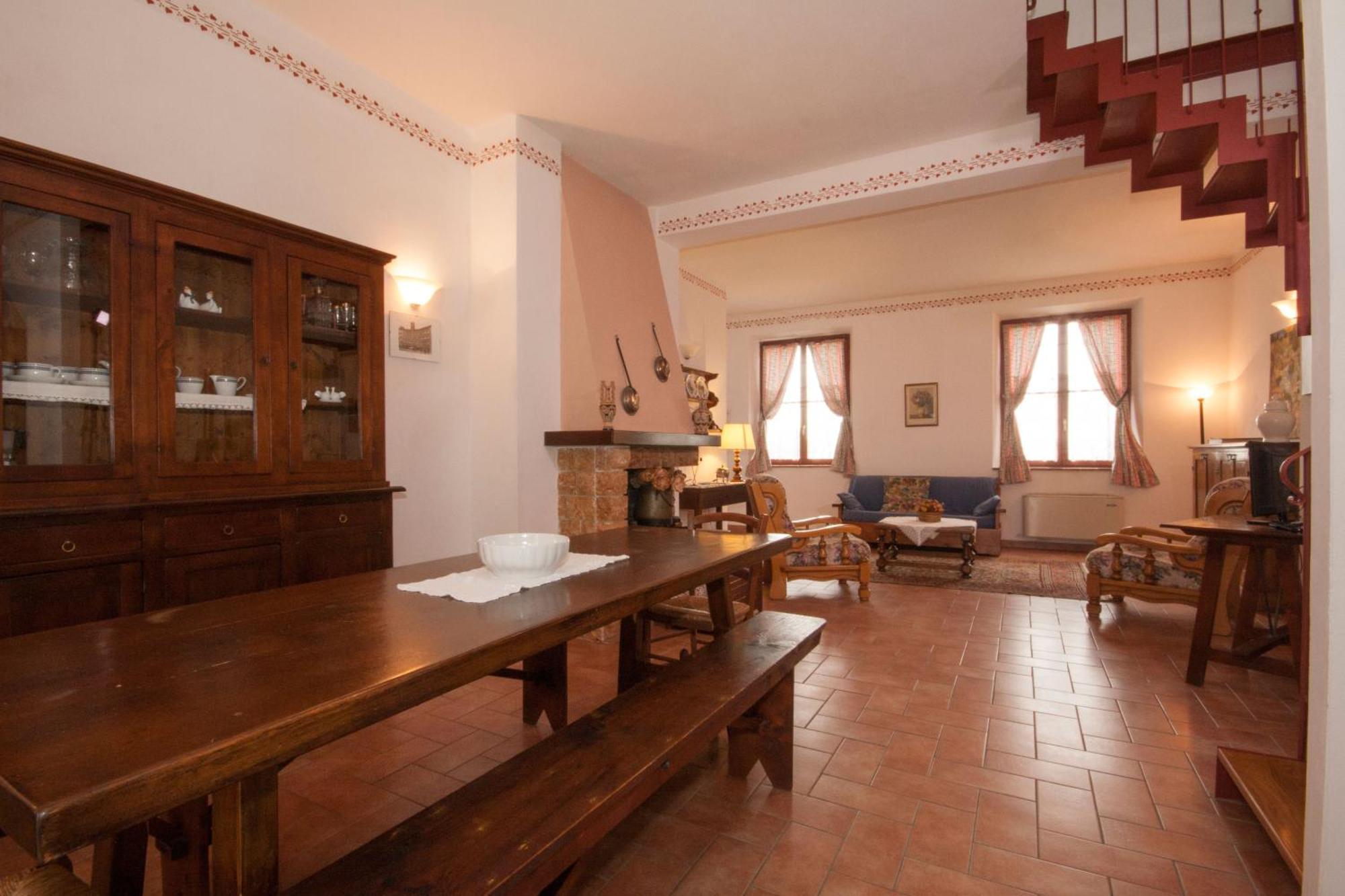 Casavacanze Vesta Isola d'Arbia Pokoj fotografie
