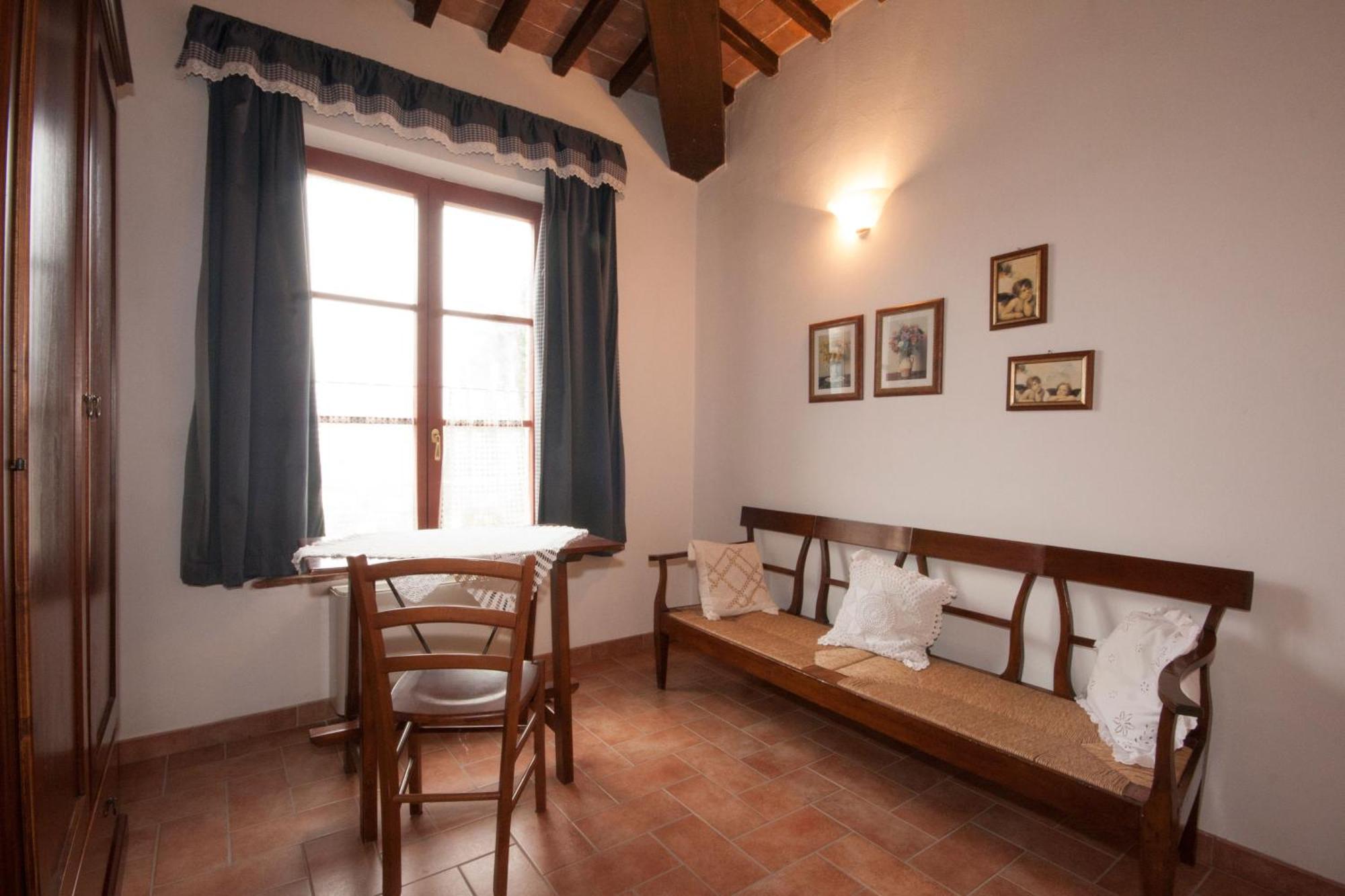 Casavacanze Vesta Isola d'Arbia Pokoj fotografie