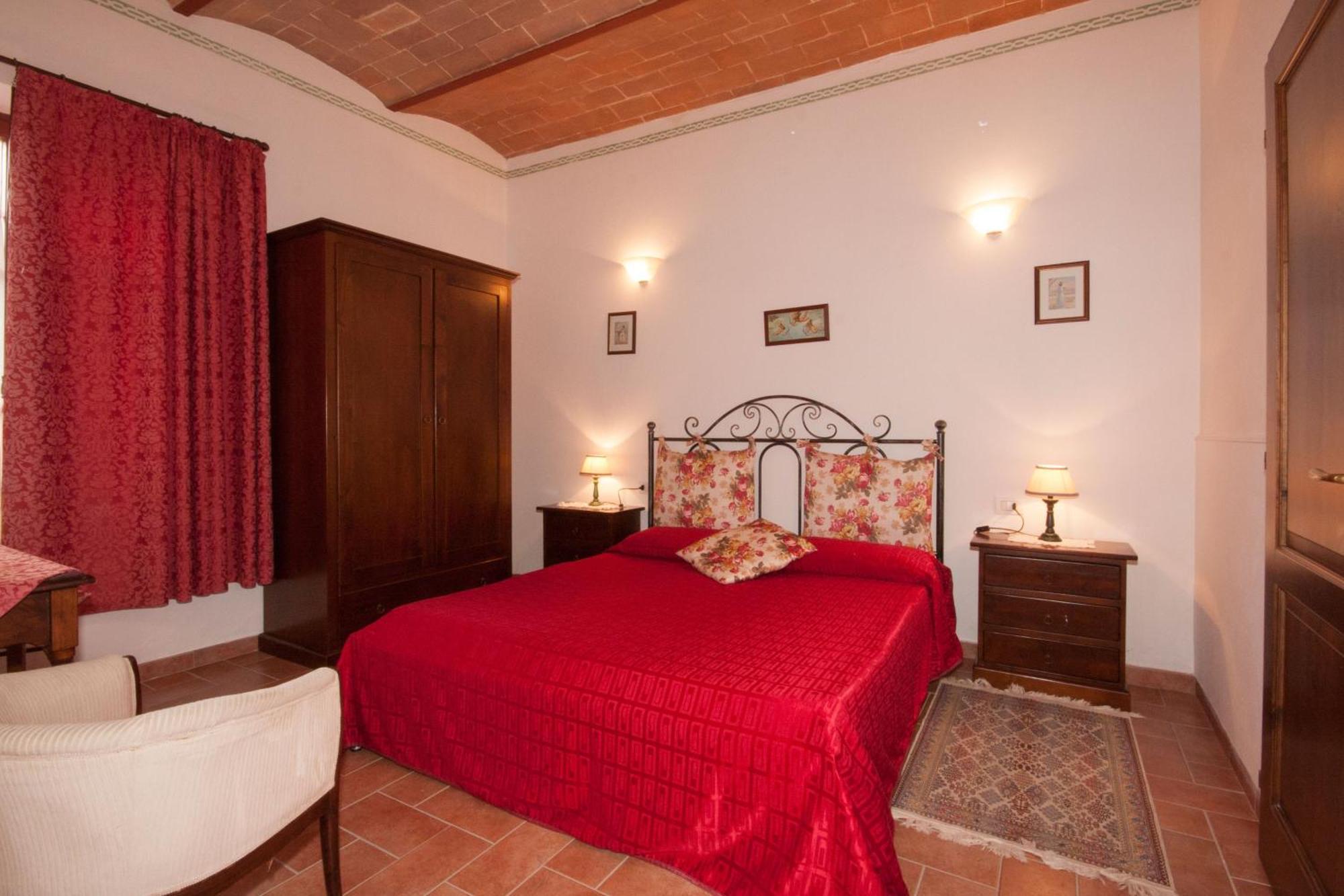 Casavacanze Vesta Isola d'Arbia Pokoj fotografie