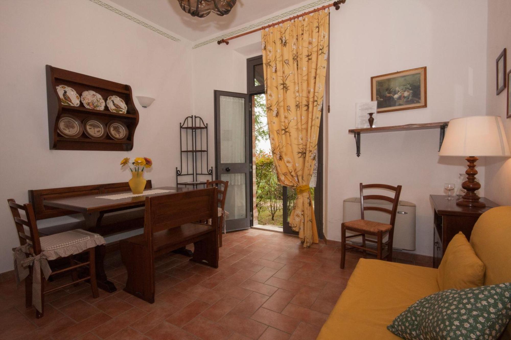 Casavacanze Vesta Isola d'Arbia Pokoj fotografie
