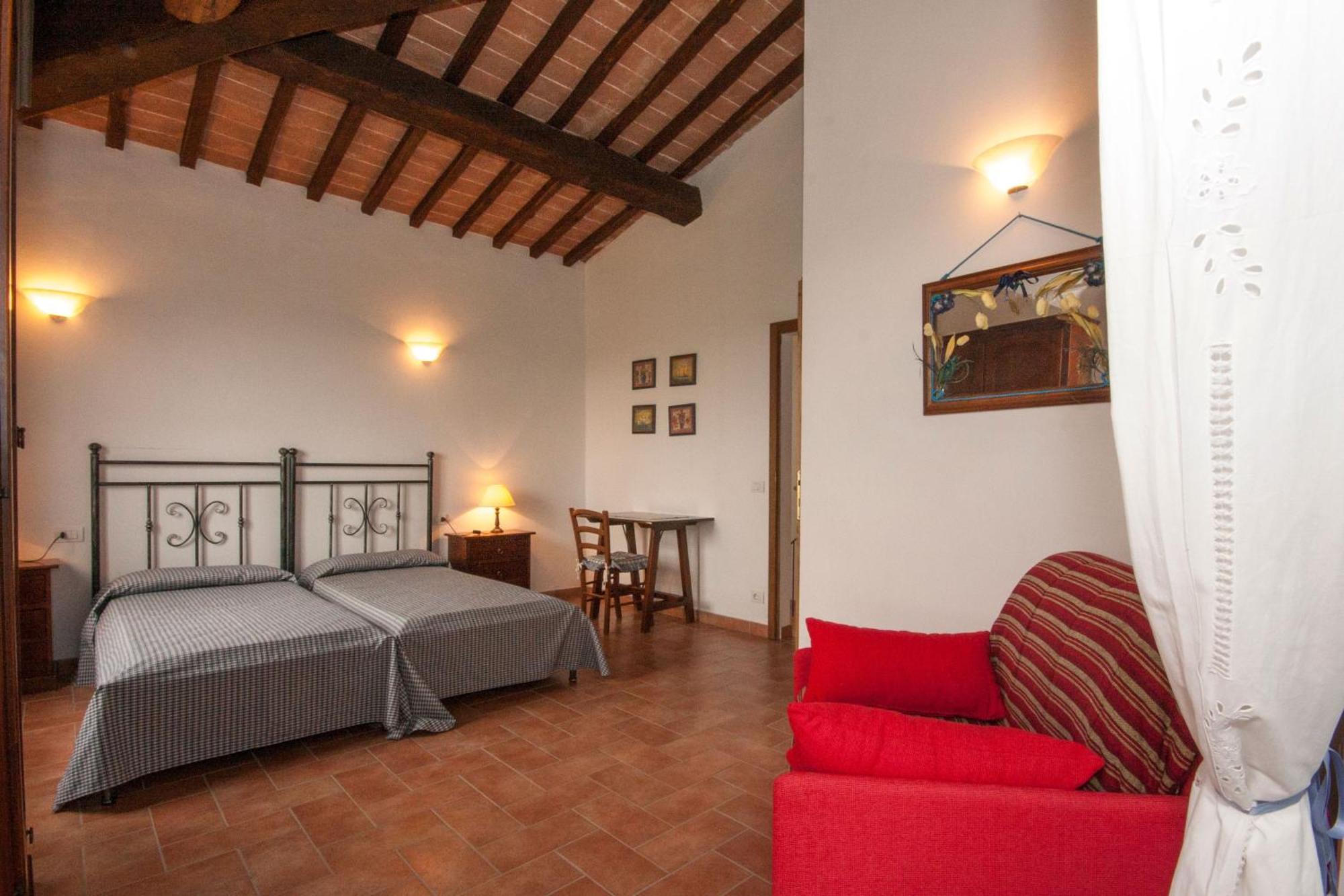Casavacanze Vesta Isola d'Arbia Pokoj fotografie