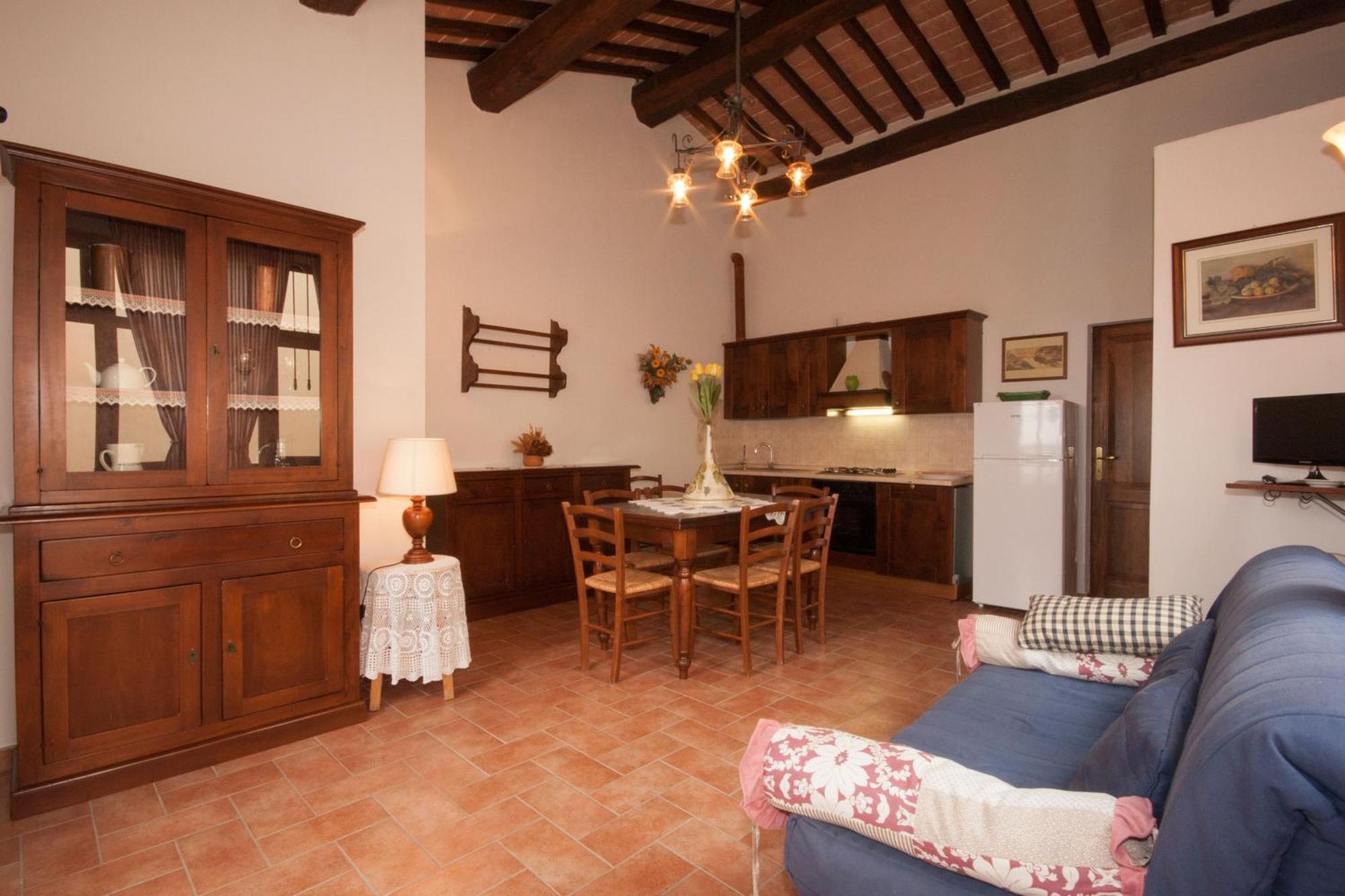 Casavacanze Vesta Isola d'Arbia Pokoj fotografie