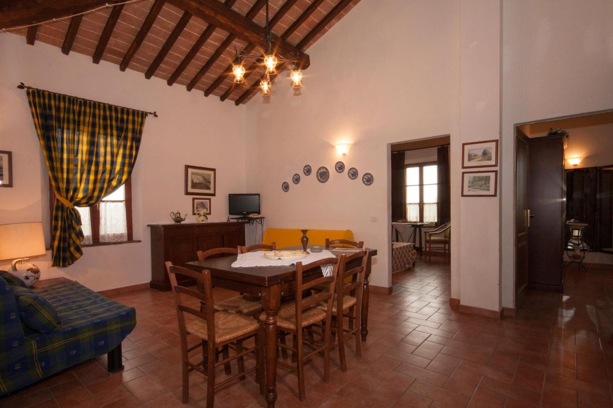 Casavacanze Vesta Isola d'Arbia Pokoj fotografie