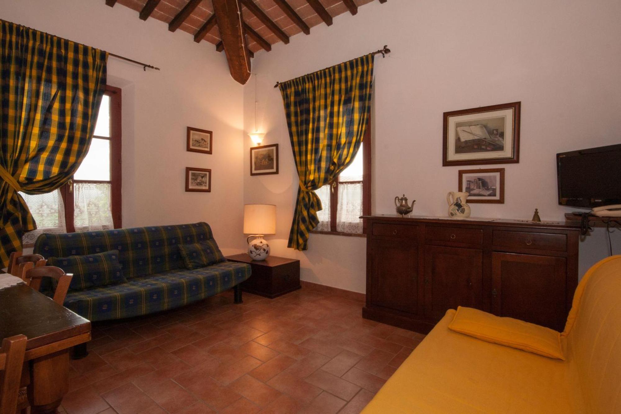 Casavacanze Vesta Isola d'Arbia Pokoj fotografie