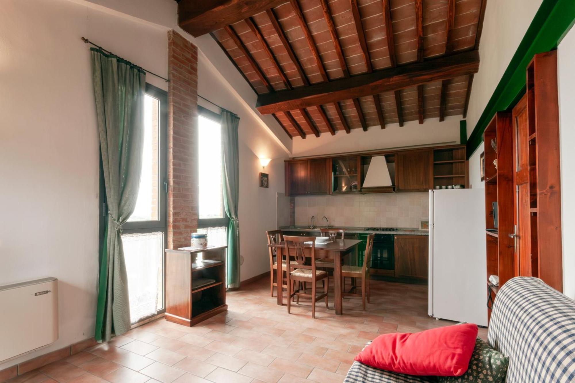 Casavacanze Vesta Isola d'Arbia Pokoj fotografie