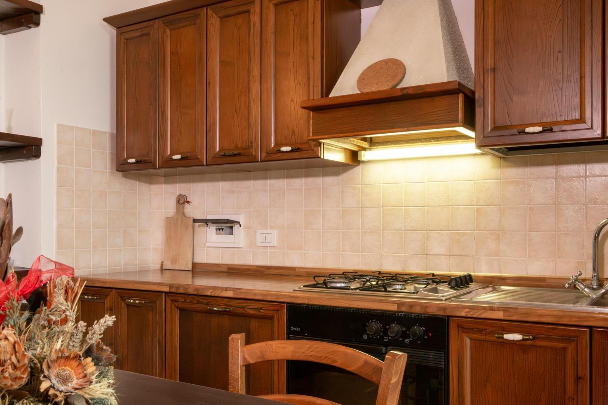 Casavacanze Vesta Isola d'Arbia Pokoj fotografie