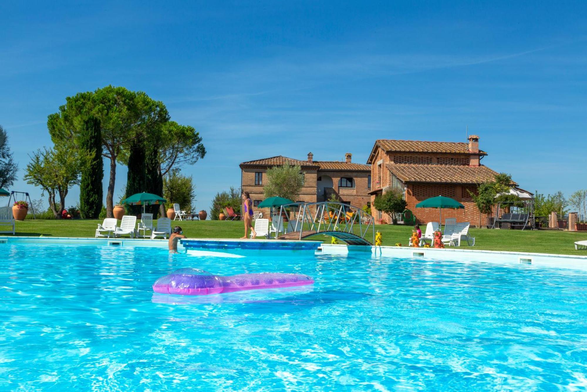 Casavacanze Vesta Isola d'Arbia Exteriér fotografie