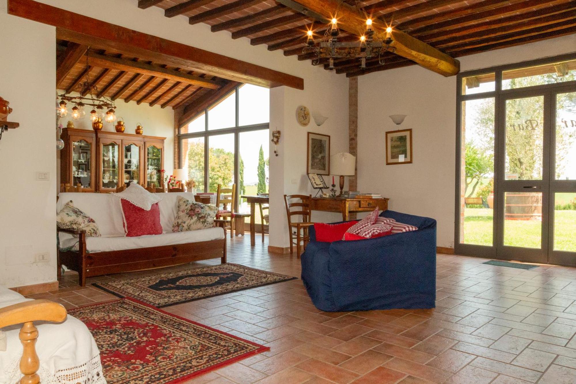 Casavacanze Vesta Isola d'Arbia Exteriér fotografie
