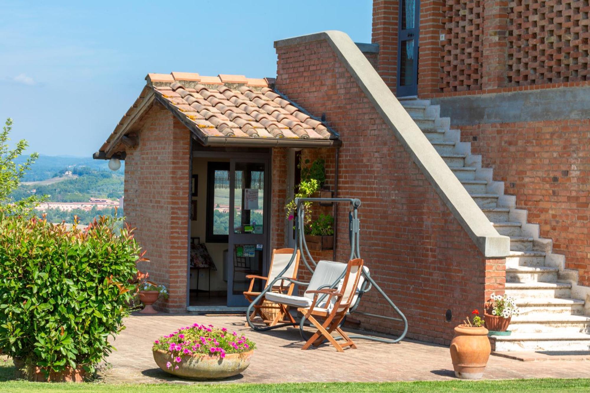 Casavacanze Vesta Isola d'Arbia Exteriér fotografie