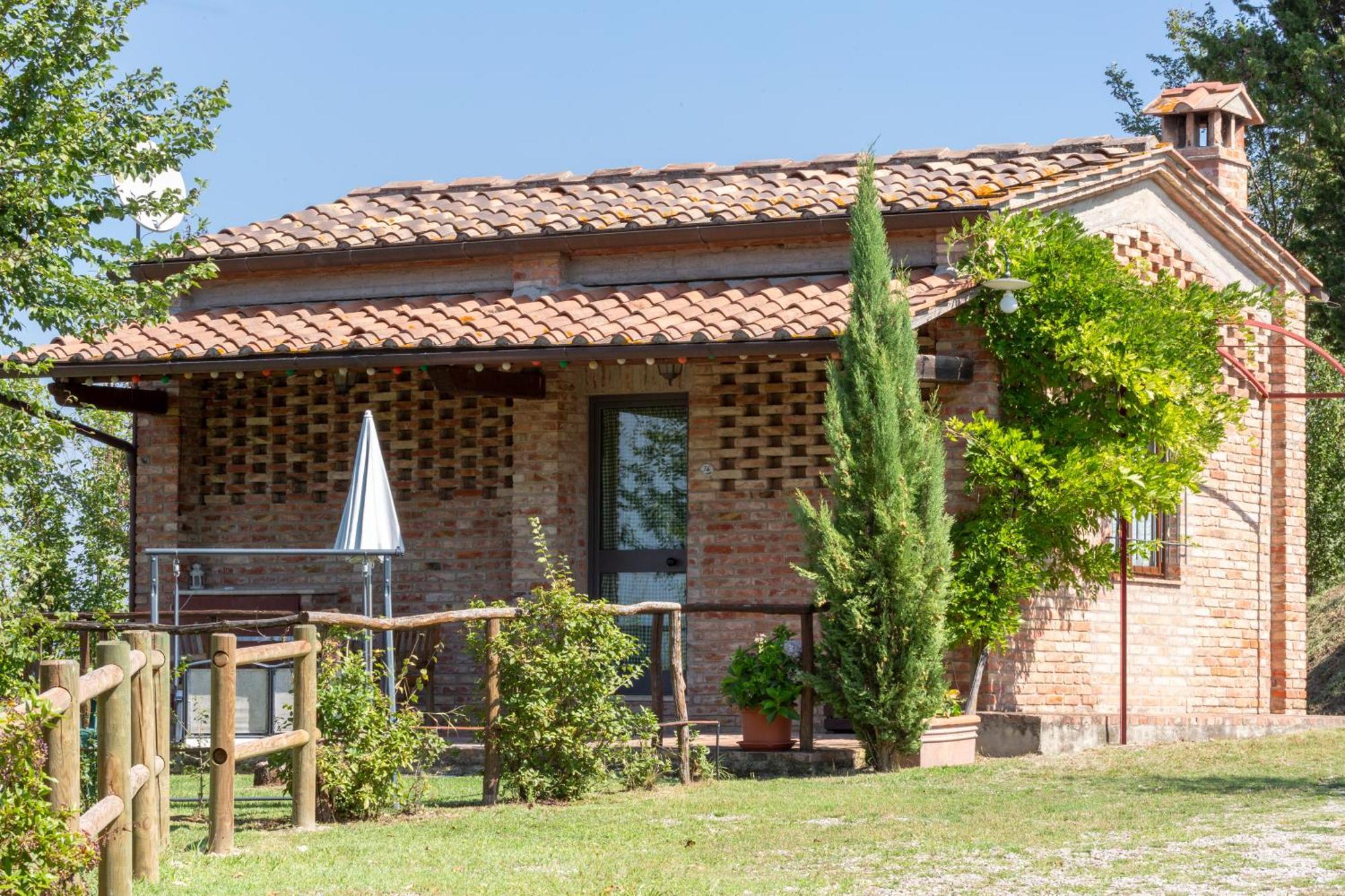 Casavacanze Vesta Isola d'Arbia Exteriér fotografie