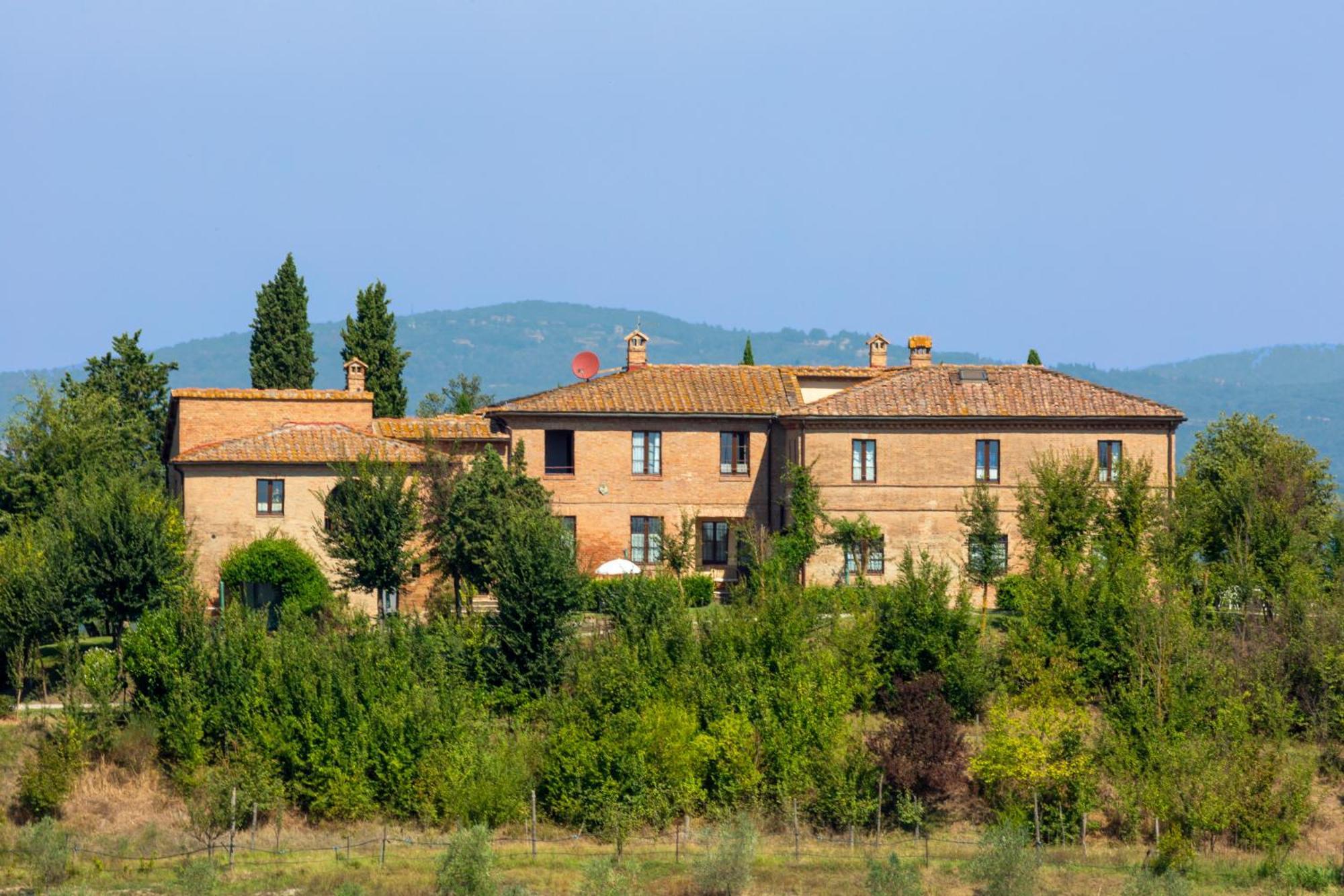 Casavacanze Vesta Isola d'Arbia Exteriér fotografie