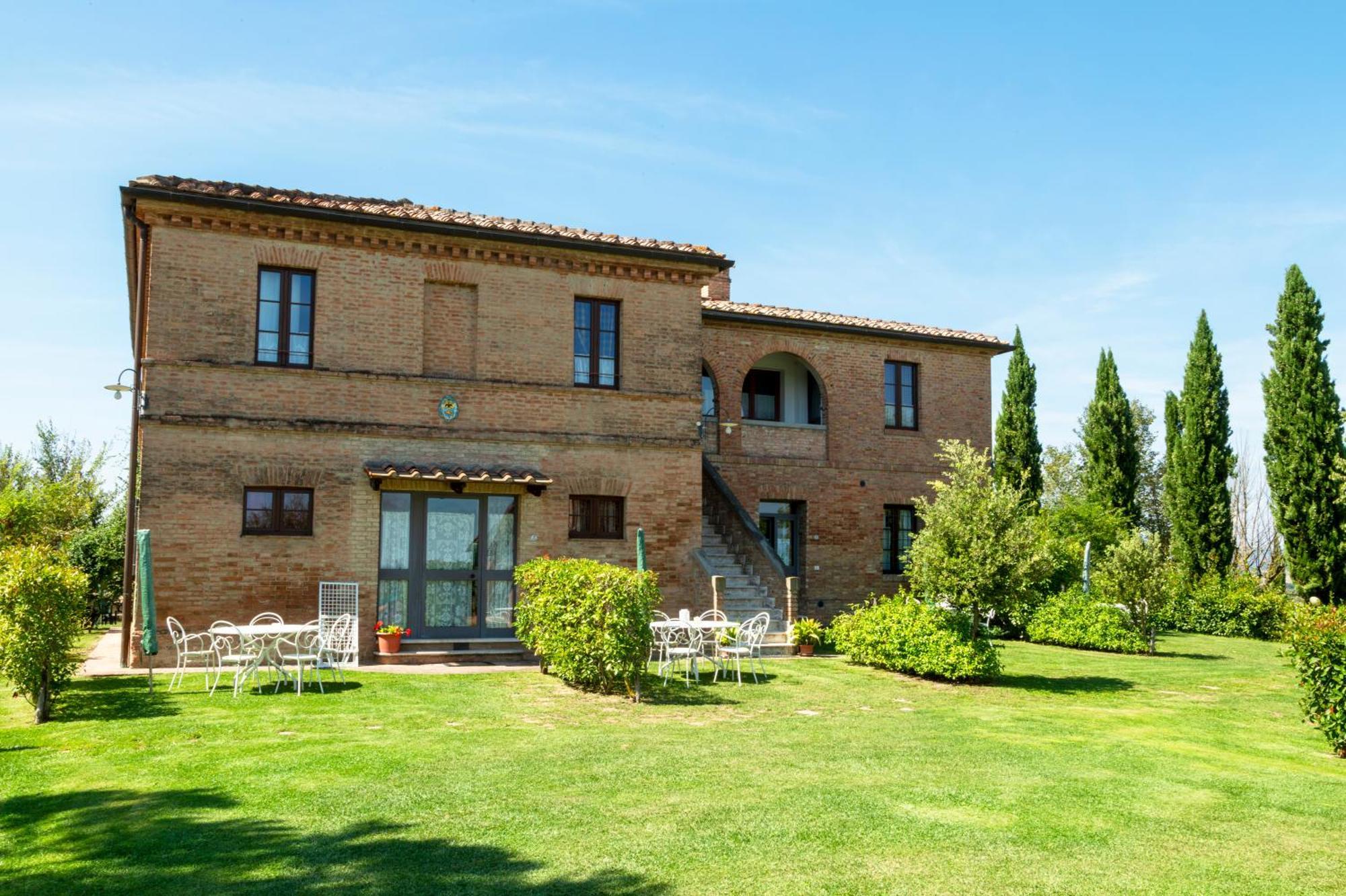 Casavacanze Vesta Isola d'Arbia Exteriér fotografie