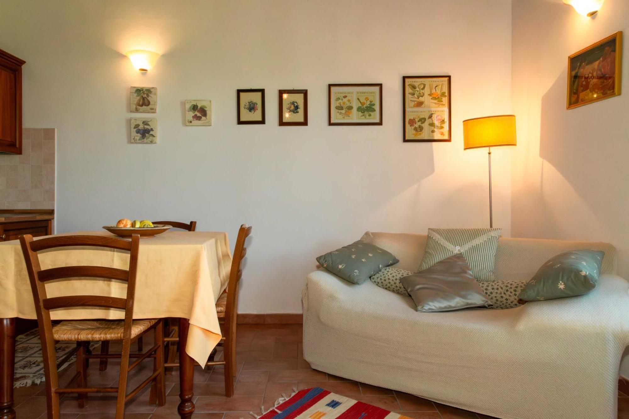 Casavacanze Vesta Isola d'Arbia Pokoj fotografie