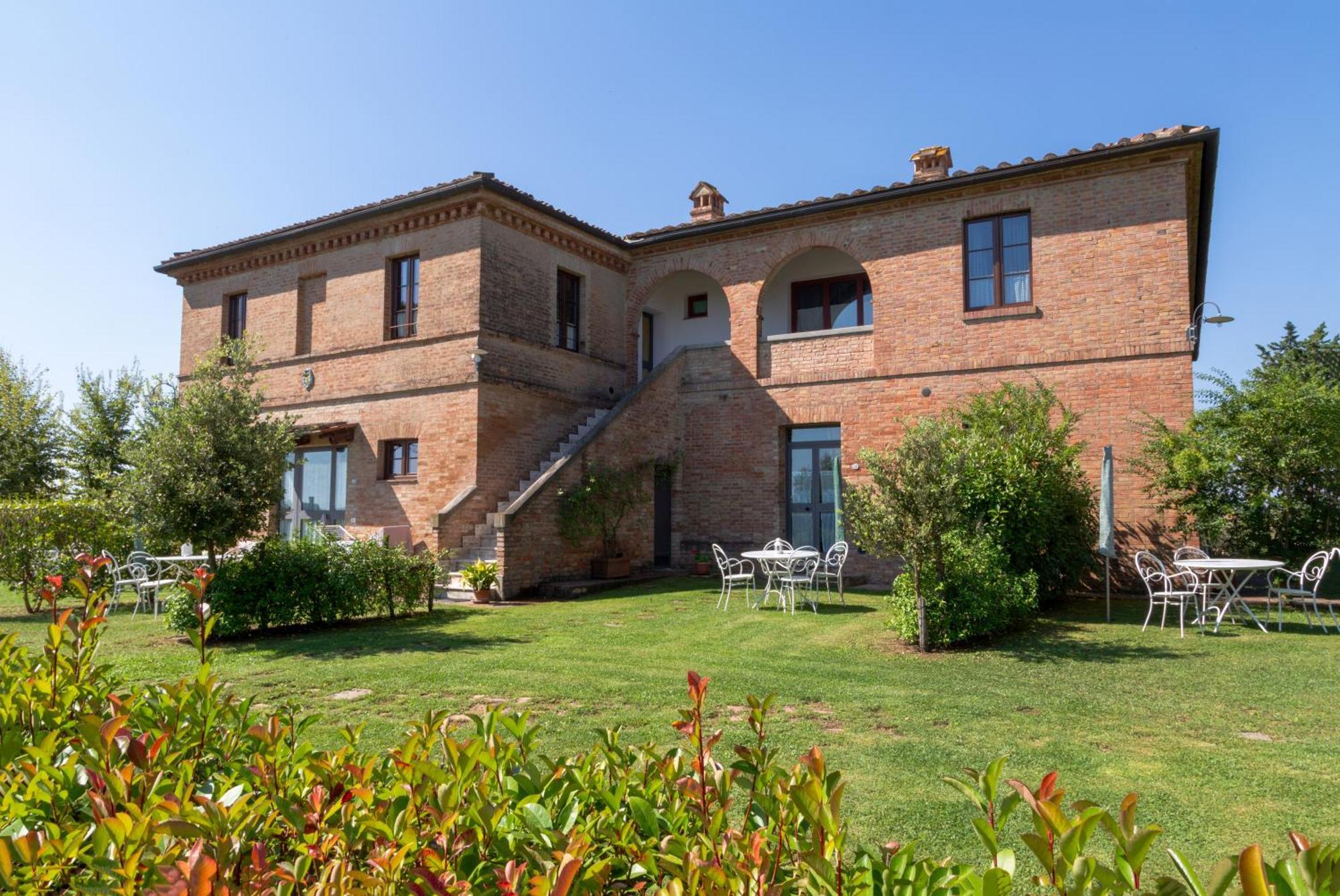 Casavacanze Vesta Isola d'Arbia Exteriér fotografie