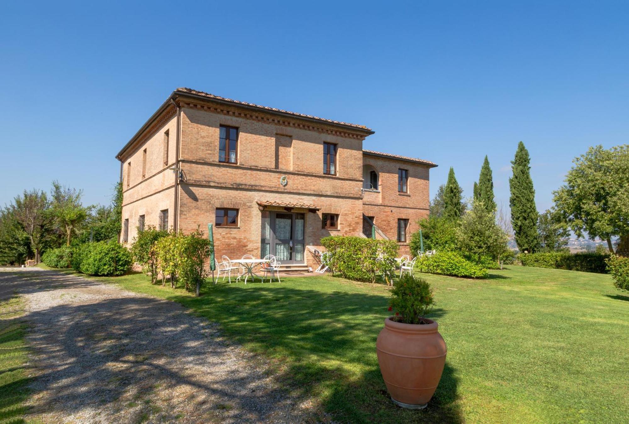 Casavacanze Vesta Isola d'Arbia Exteriér fotografie