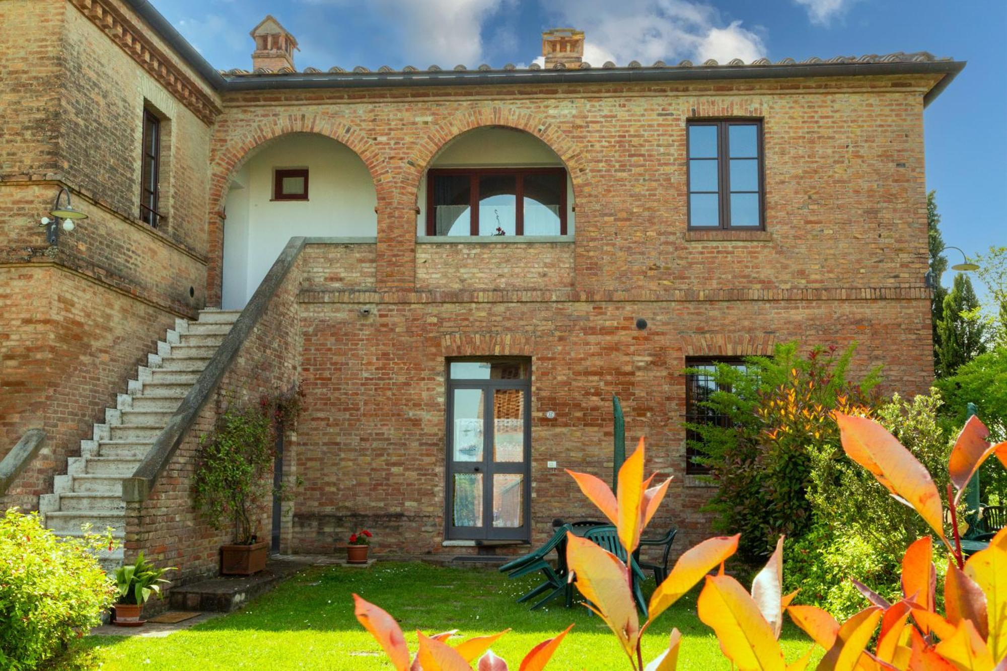 Casavacanze Vesta Isola d'Arbia Exteriér fotografie