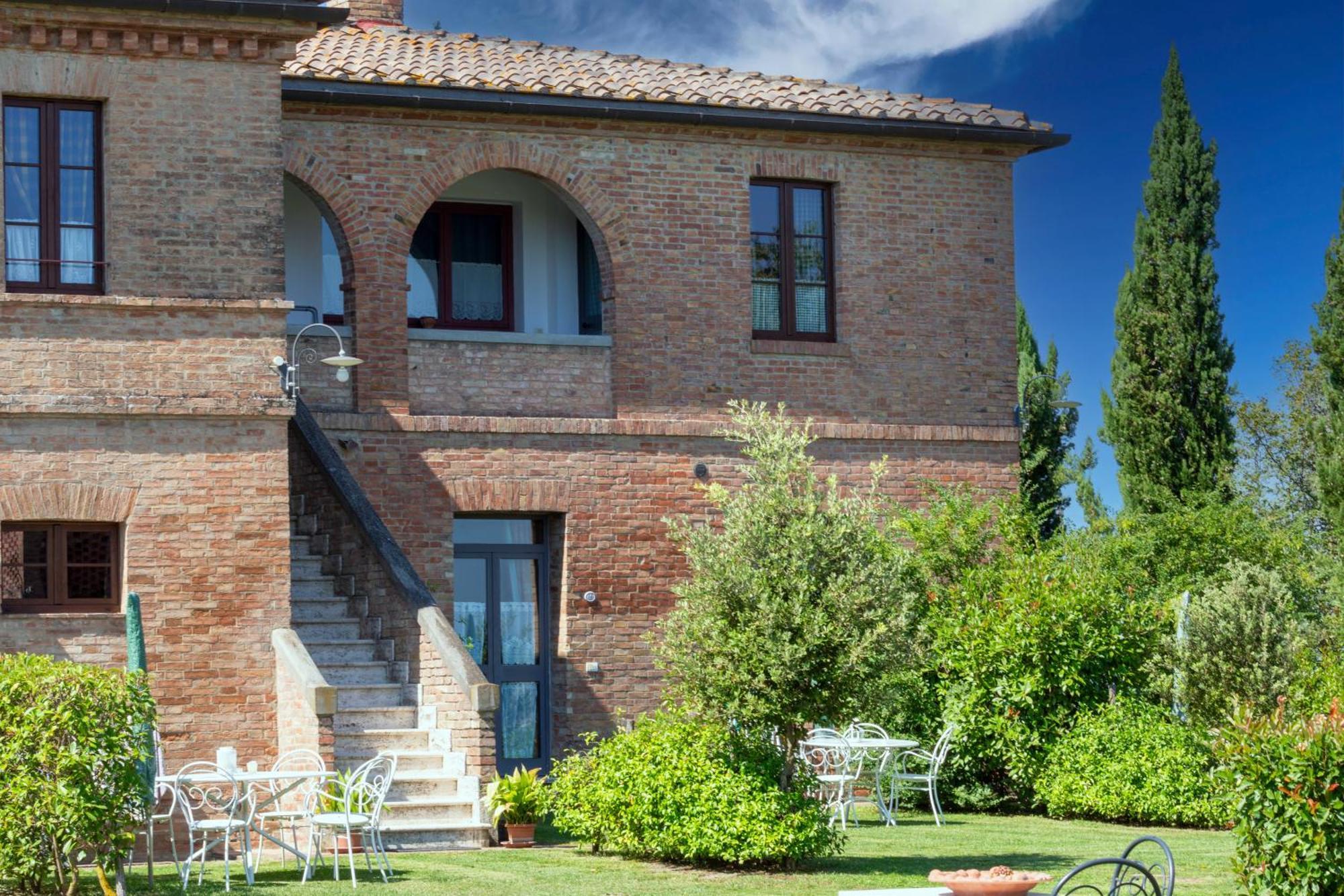 Casavacanze Vesta Isola d'Arbia Exteriér fotografie