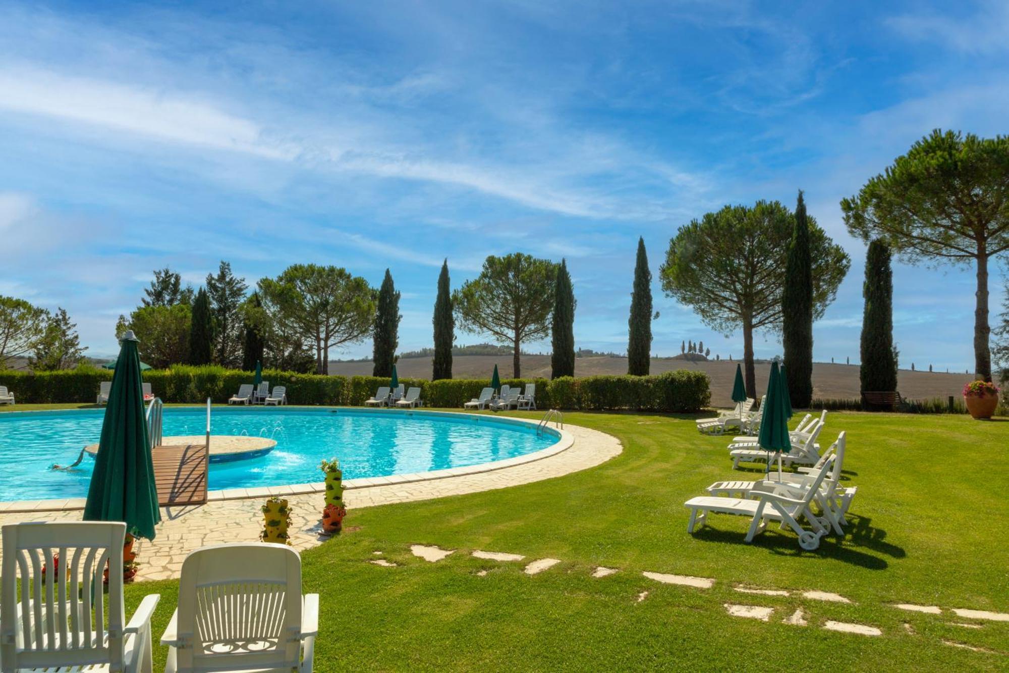 Casavacanze Vesta Isola d'Arbia Exteriér fotografie