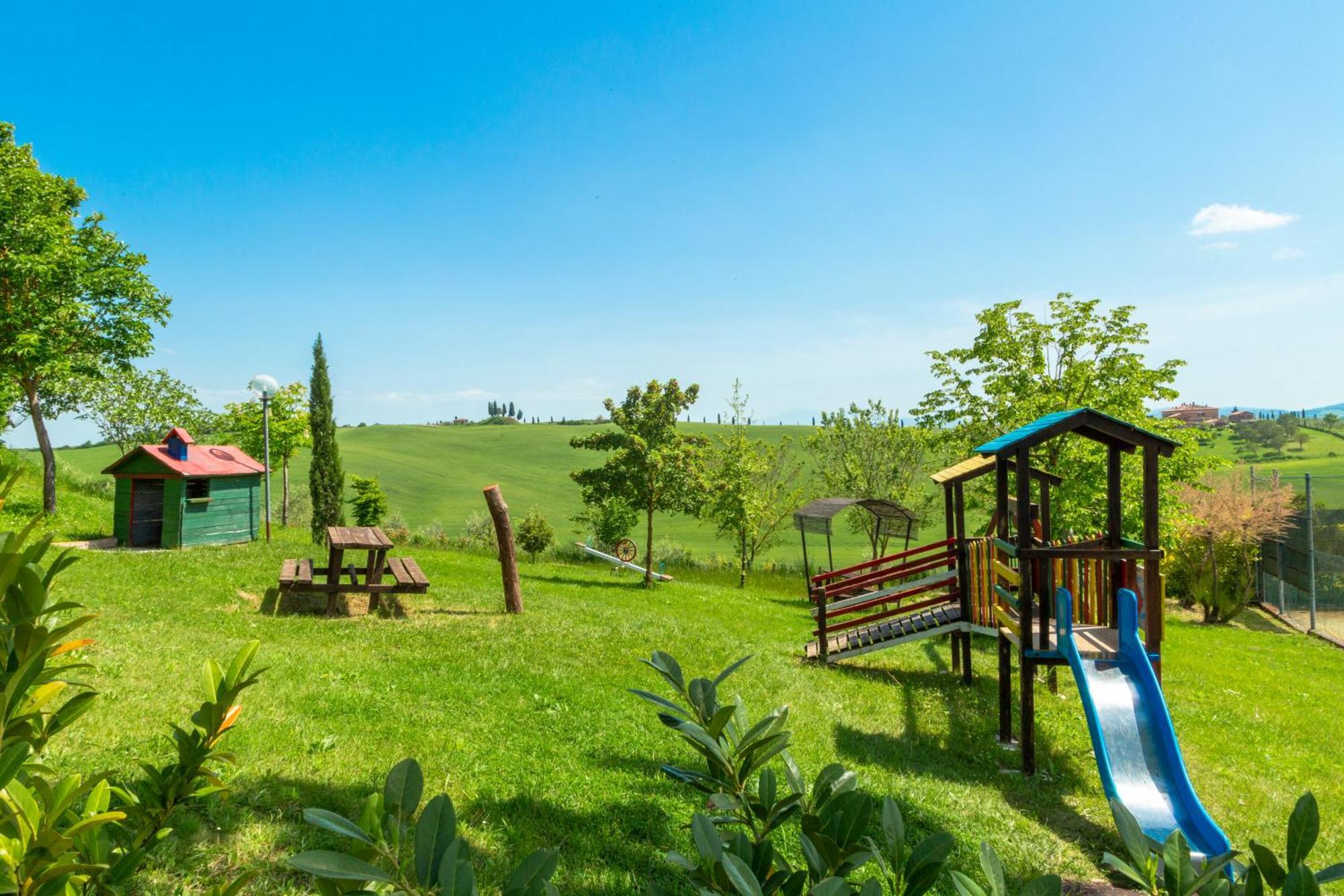 Casavacanze Vesta Isola d'Arbia Exteriér fotografie