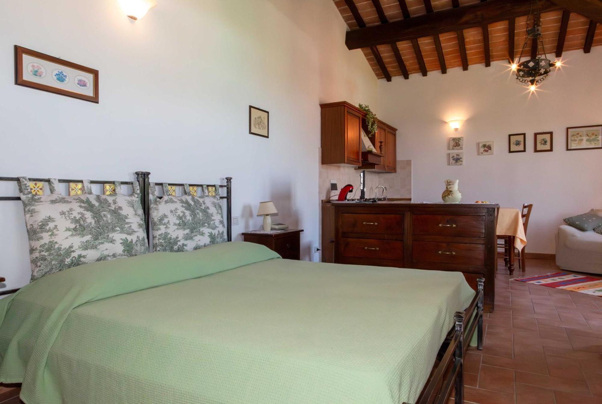 Casavacanze Vesta Isola d'Arbia Pokoj fotografie