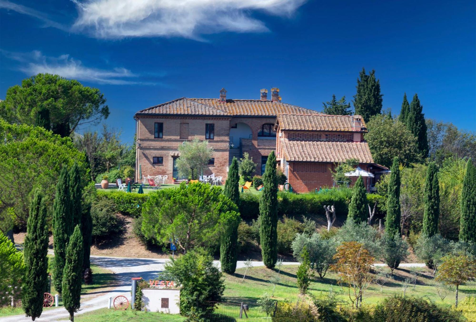Casavacanze Vesta Isola d'Arbia Exteriér fotografie