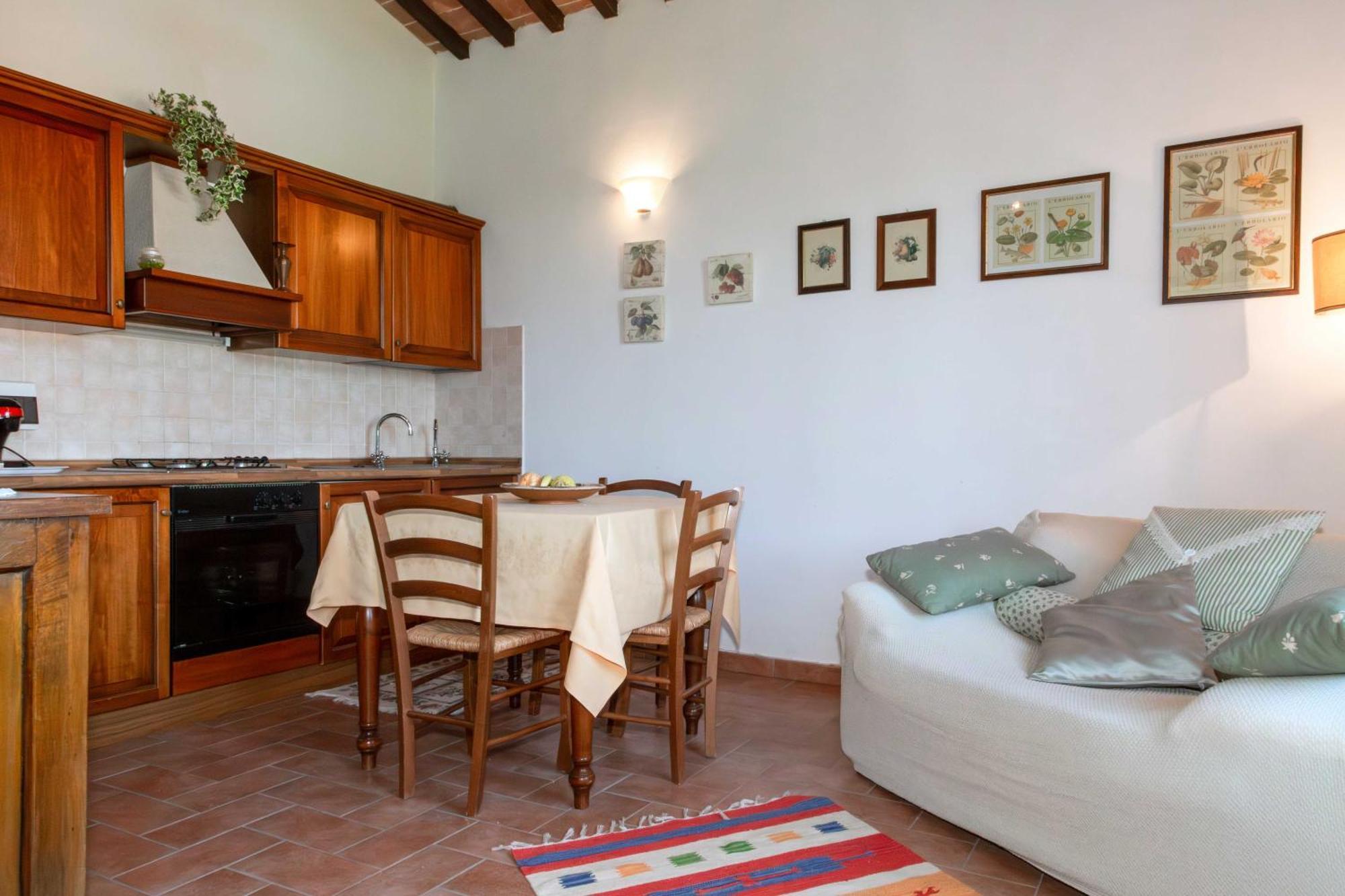 Casavacanze Vesta Isola d'Arbia Pokoj fotografie